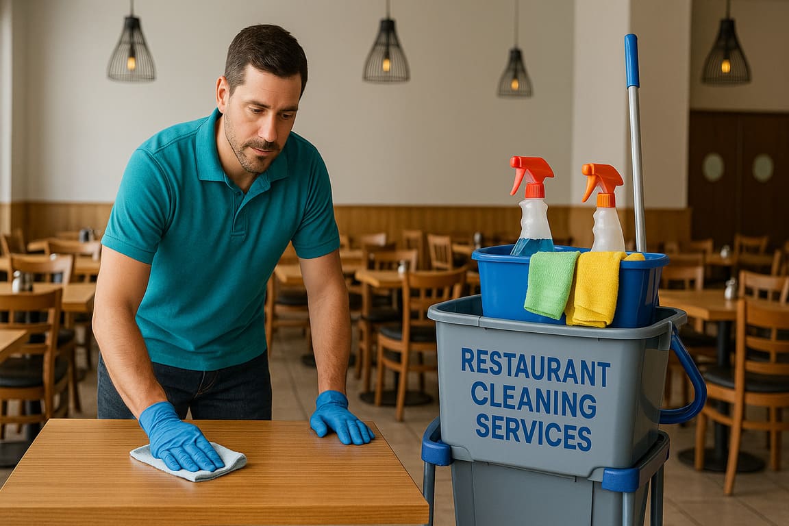 Restaurant Cleaning Services | System4 of Philadelphia
