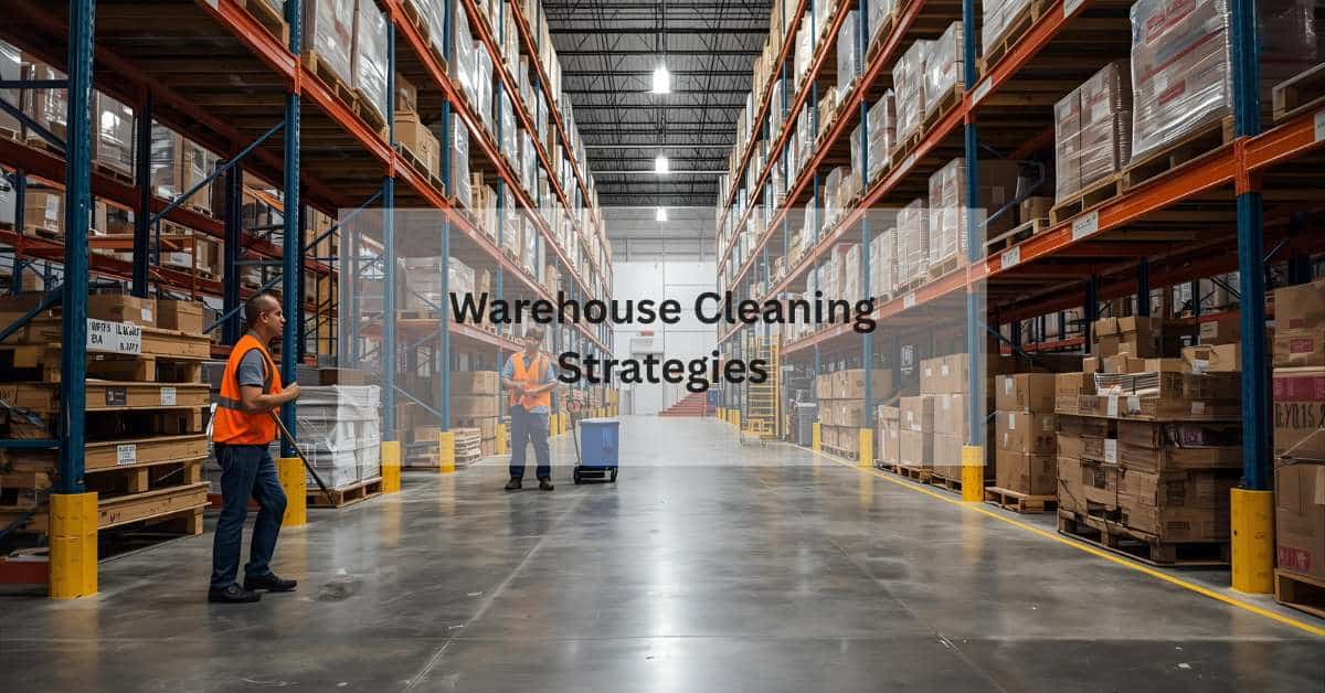 Warehouse Cleaning Strategies to Boost Efficiency and Safety | System4 ...