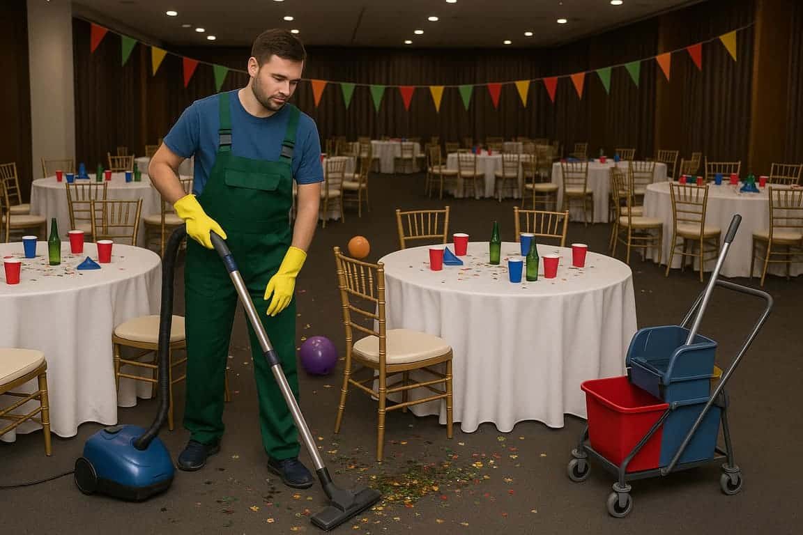 post-event cleaning services